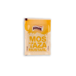 MOSTAZA EN MONODOSIS 1/(PACK 2 X 500un) de 6gr.